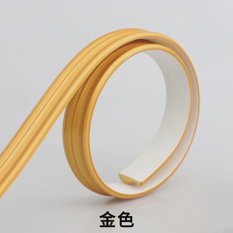 新款装饰线条pvc石膏线条吊顶线客厅电视背景墙装饰边框墙纸压