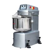 甄选双速双动不锈钢变频揉面机 商用大型大功率50公斤大容量和面