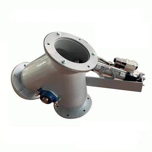 甄选三通分料器不漏不堵卸料阀不锈钢气动切换阀放料阀密封耐磨