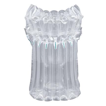 甄选7柱21cm玻璃杯防震缓冲气柱袋气泡柱快递防摔坏打包袋