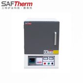 甄选陶瓷纤维可编程温马弗炉1700度快速烧结箱式 电阻炉智能SX2工