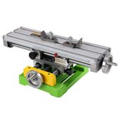 甄选多功能铣床十字滑台台移动拖板台钳台钻钻床专用配件平口钳