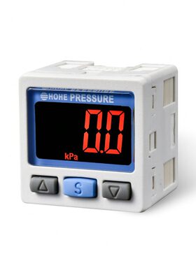 甄选数字式压力开关表ZSE30AF-01/C6L/H/C4L/H-N/P/A/B-M/L/G混压