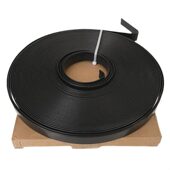 包塑 喷塑 源头挤塑粘塑PVC钢带扎带 304不锈钢盘带 甄选