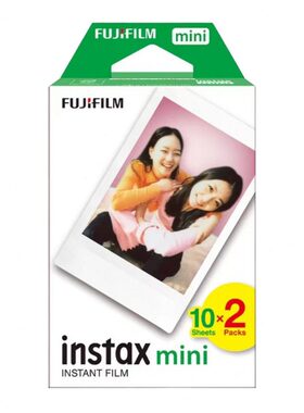 甄选拍立得相纸mini白边3寸12/11/9/8/7/25/70/90/link