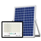 甄选太阳能灯户外天黑自动亮庭院超亮农村防水家用户外照明灯