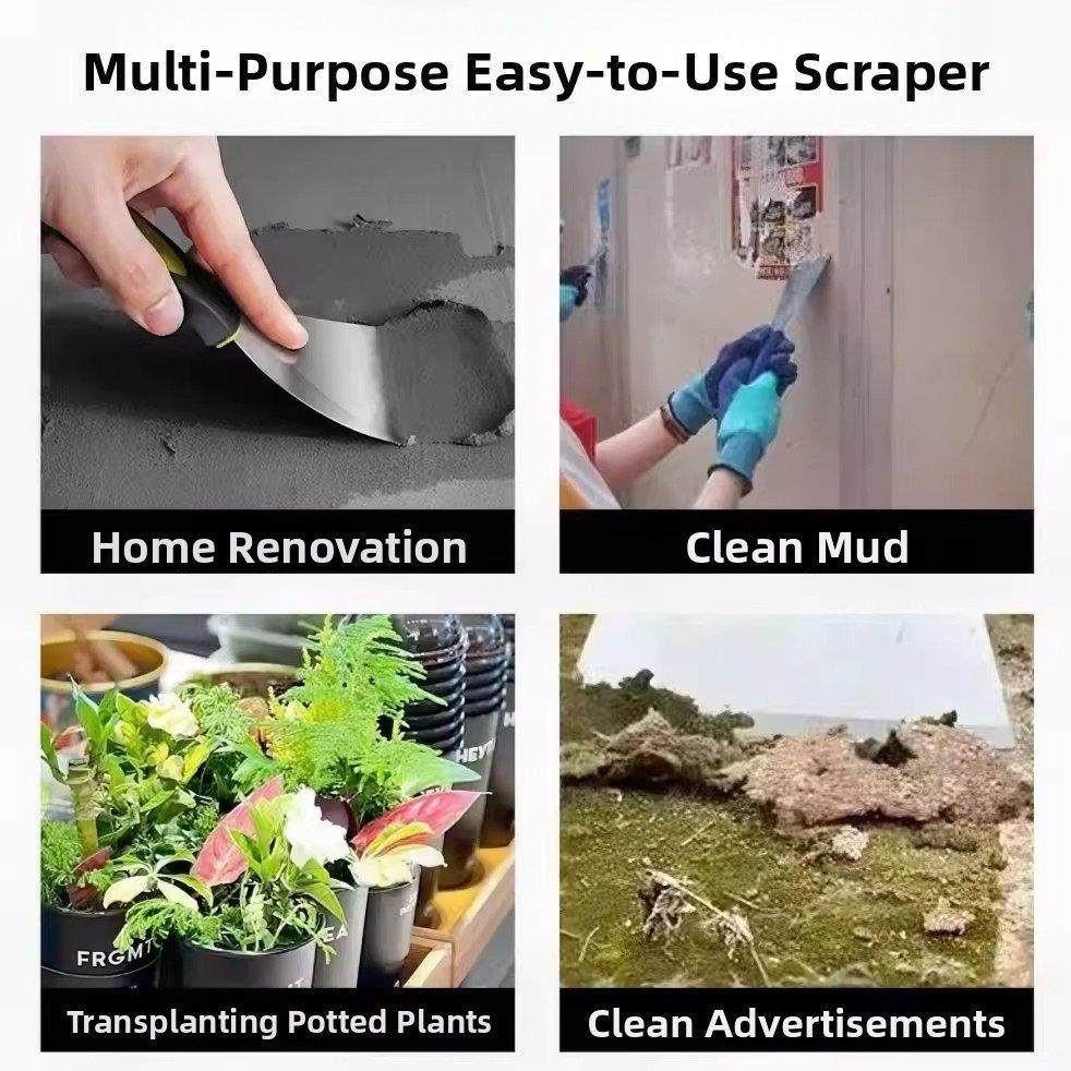 多功能擦腻子铲不锈钢加厚刮板刮板家用特种装饰铲特厚型,家庭/个人清洁工具,玻璃清洁器配件,淘宝优惠券,粉丝福利购,淘宝优惠卷