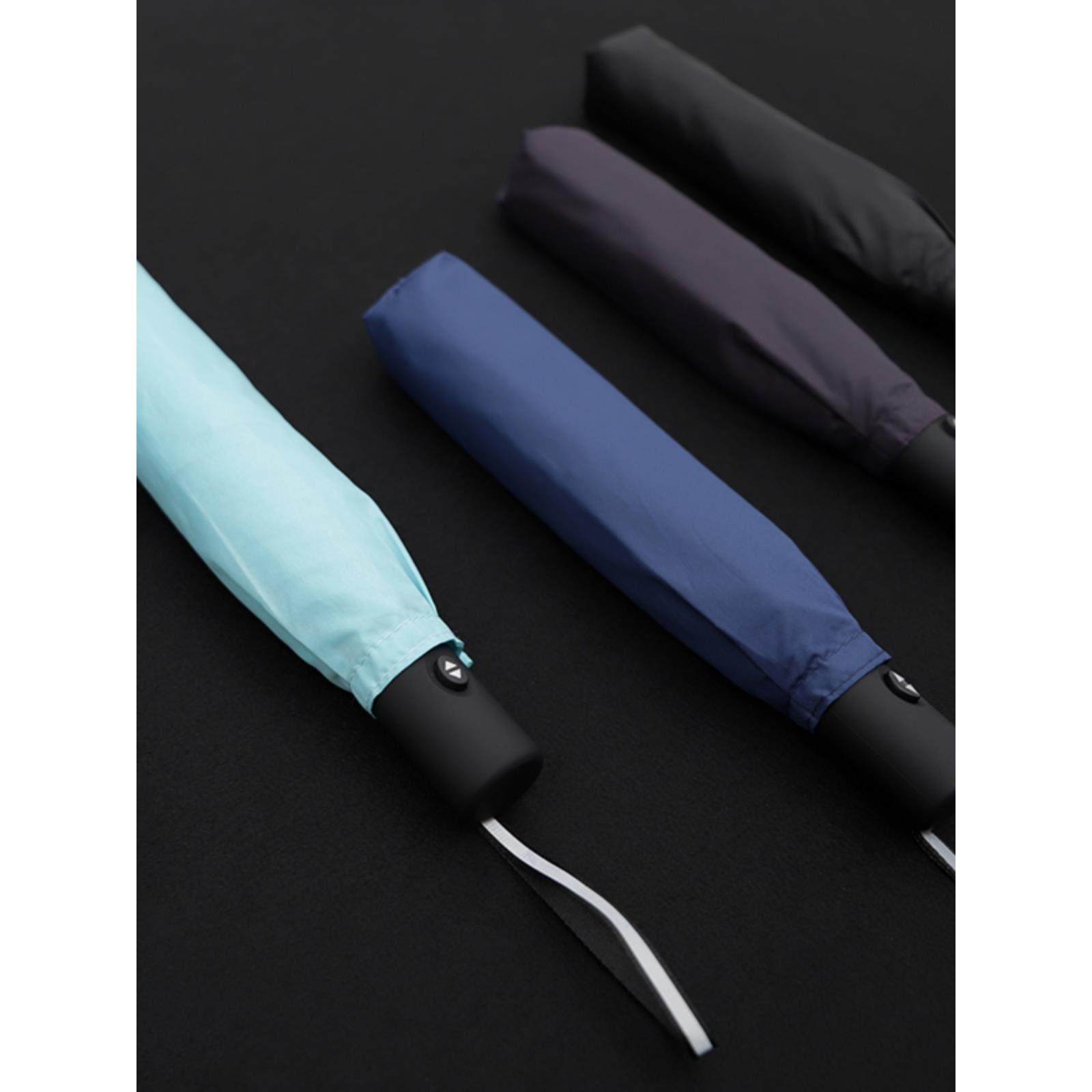 日系超轻全自动伞晴雨两用男女小清新森系复古简约纯色折叠铅笔伞