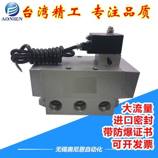 DC24 AC220V K25D2H 大流量防爆电磁阀K25DH