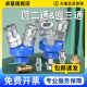 气管快速接头三通气泵空压机出气口气动圆二通C式 快插接配件大全