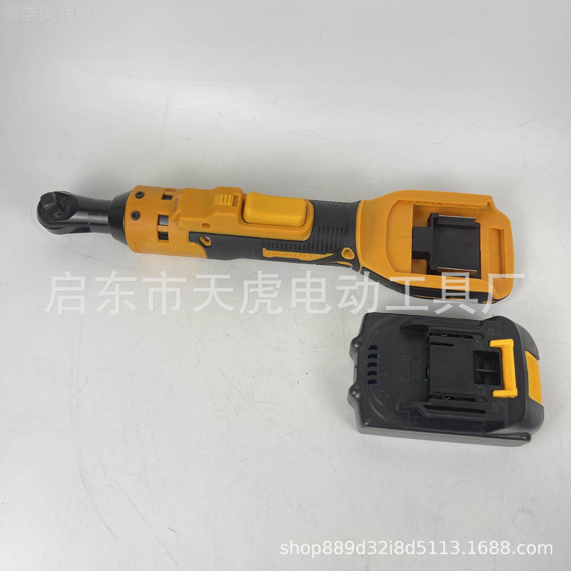 9度直角角向扳手电动0充1电棘轮扳手梅2V锂电舞台桁架花ALB安装工