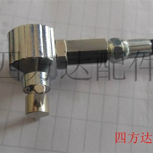 平扣式 油枪油嘴黄油嘴平口黄油枪头子带软管 黄油嘴油枪头平扣式