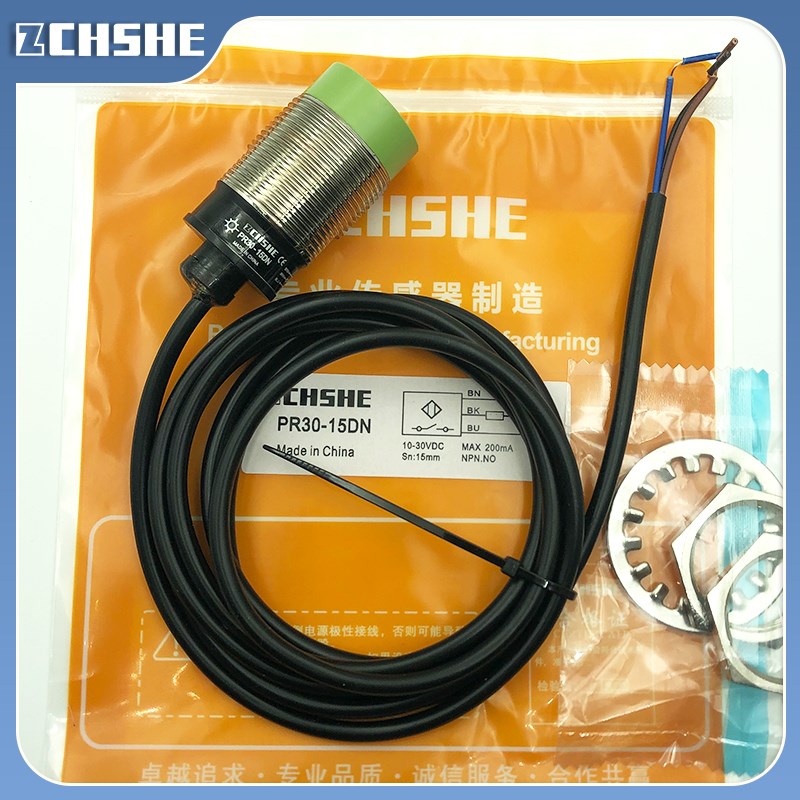 接近开关PR30-15DN PRCM30-10DP2 15AO AC PRT30-10DO 15DC传感器