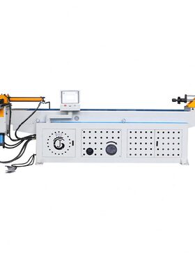 甄选XS89NC弯管机大管径头液压数控半自动弯管折弯设备 精祥升机