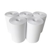 甄选热敏收银纸57 30无管芯移动打印纸57x30通用打印纸超市收银小