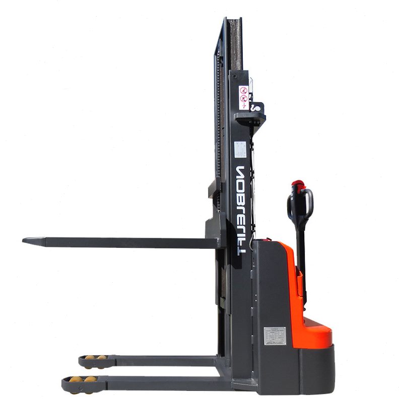 甄选诺力天罡步行式电动堆车ECL15B电动液压叉车小型托盘升堆垛车