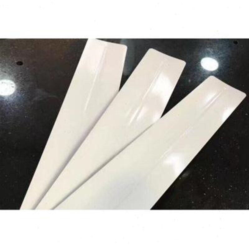 新款吊扇56寸大吊扇白色绿色叶子片风扇叶3片铁制叶叶片配件白色