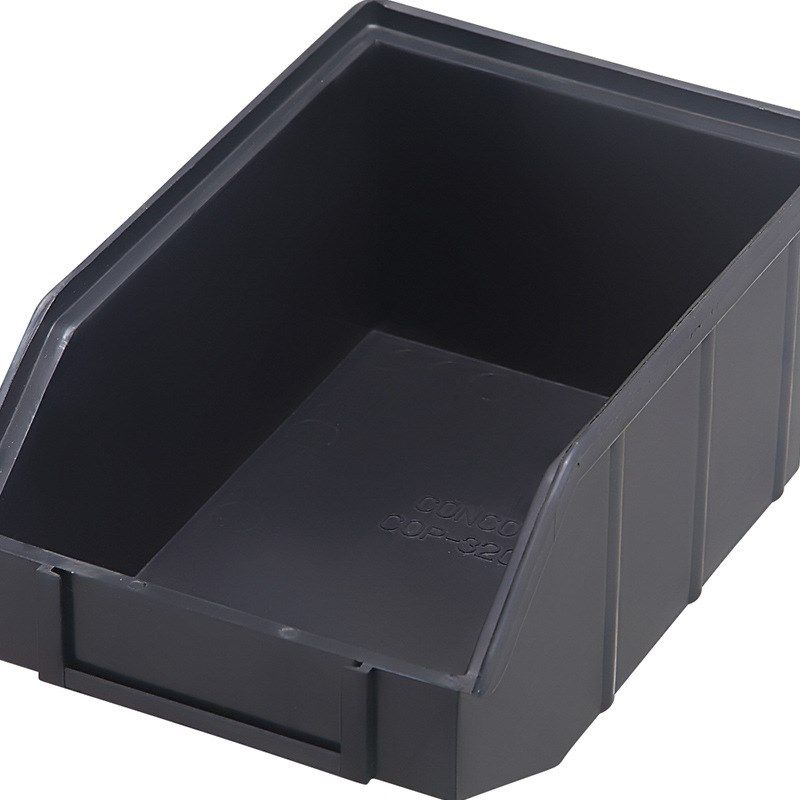 背挂式斜口塑料盒收纳盒挂壁式分类元件盒组合零件盒物料工具架盒,五金/工具,零件盒,淘宝优惠券,粉丝福利购,淘宝优惠卷