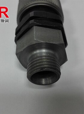 倍润RTC快速接头201.07外螺纹插拔式公母接头