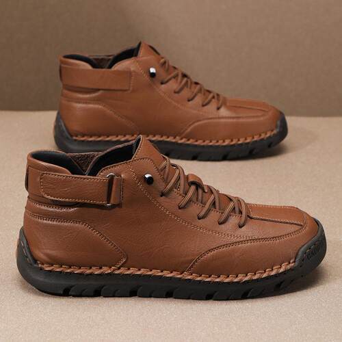 mens boots selected high quality materials craftsmanship跨境