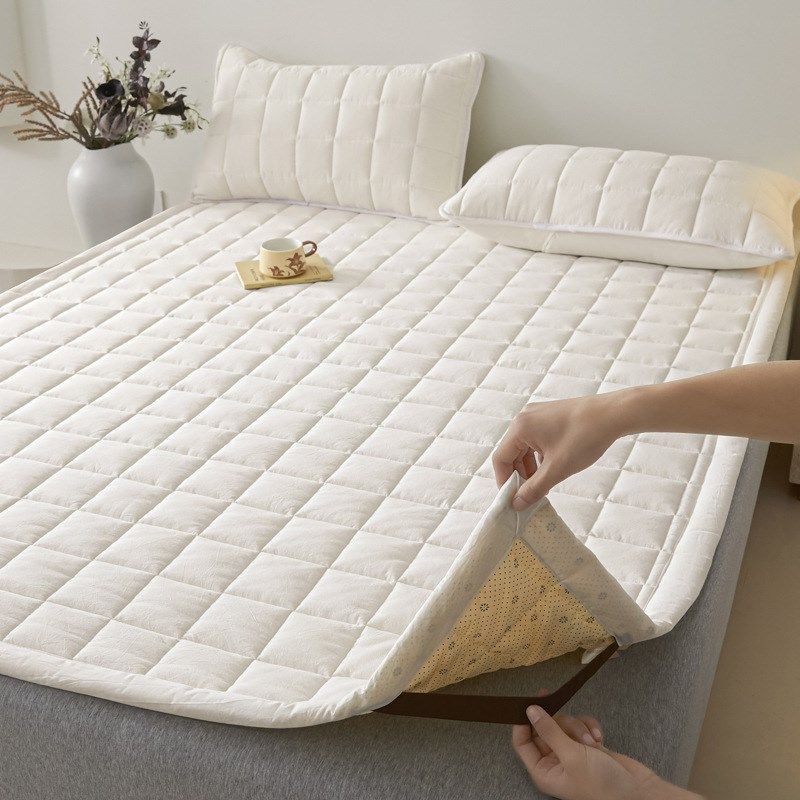 棉花床垫软垫家用卧室薄褥子人床褥垫垫子防滑垫床用保护垫,床上用品,床垫/床褥/床护垫/榻榻米床垫,淘宝优惠券,粉丝福利购,淘宝优惠卷
