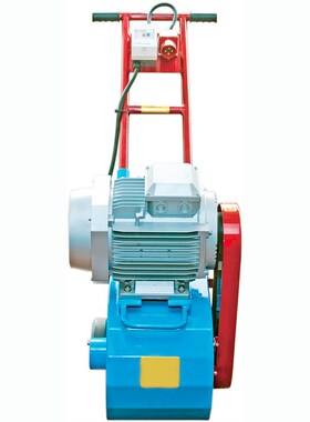 IMPA591205甲板除锈机手推链鼓除锈机油漆除锈机船舶除锈机440V