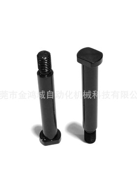 铰链销带肩螺帽固定型 CLBDG CLBGN 回转连接机构支点合页轴 钢制