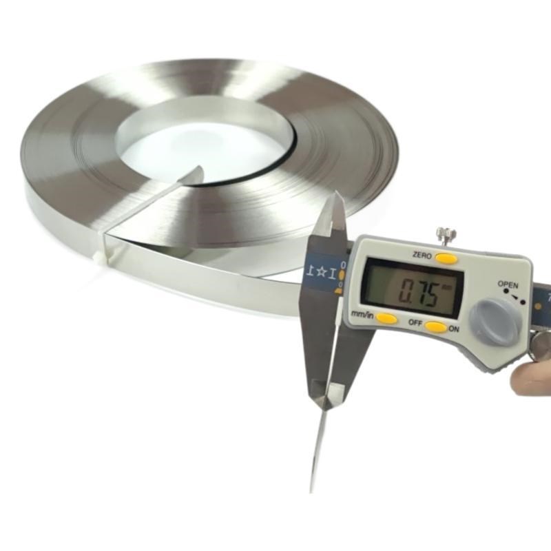 工厂现货供应 304不锈钢打包带适用于船舶桥梁指示牌捆扎 规格全