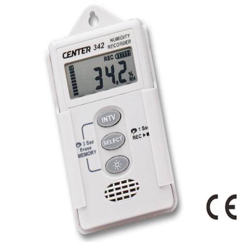 CENTER342温湿度记录仪群特CENTER-342中心温湿度数据采集器