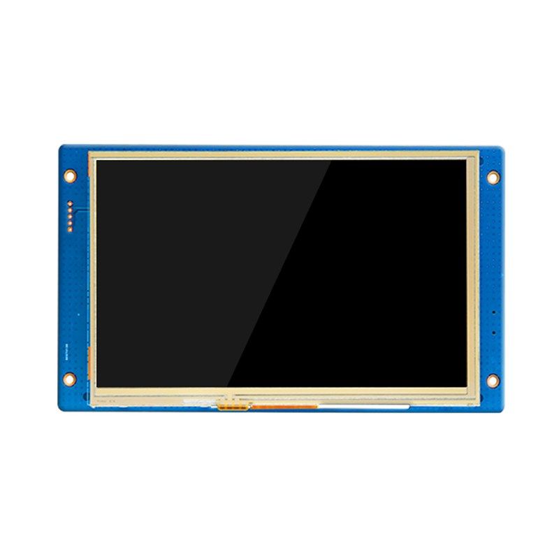 7寸串口屏工控设备LCD液晶屏触摸屏支持二次开发UI设计技术支持