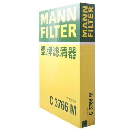 曼牌空滤C3766M适配帕杰罗V73V75V77V87V93V97