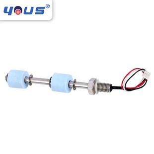 新品不锈钢管PP浮球水位开关侧装浮球液位开关高低位水位感应开关