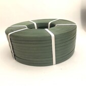 临沂厂家供应捆扎带打包带 绿色手工打包捆扎带 编织打包带