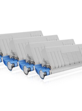 兼容OKIC6000n粉盒C6050dn彩色打印机墨盒43324469硒鼓碳粉鼓架