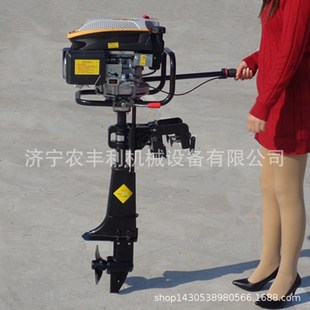 多功能四冲程船挂机 渔船挂桨机 深泽县汽油螺旋桨厂家价格合理