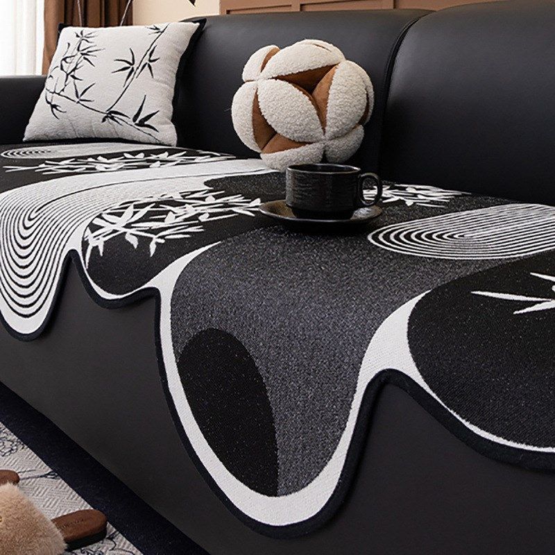 异形沙发垫四季通用不规则设计2024新款四季防滑轻奢高级沙发盖布,居家布艺,沙发套,淘宝优惠券,粉丝福利购,淘宝优惠卷