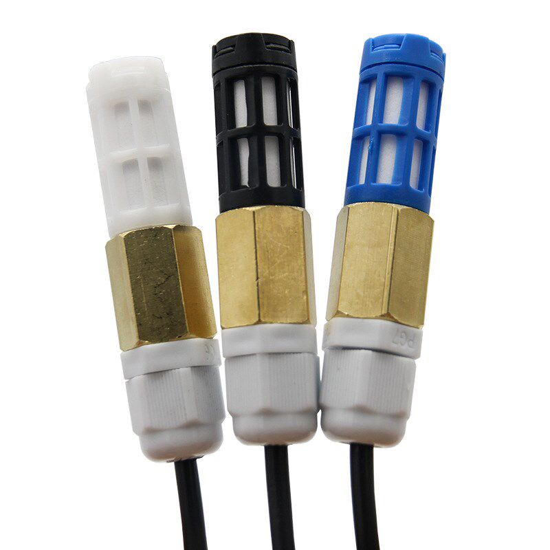 数字输出SHT30 20防水温湿度传感器 SHTC3 40防尘户外温湿度探头