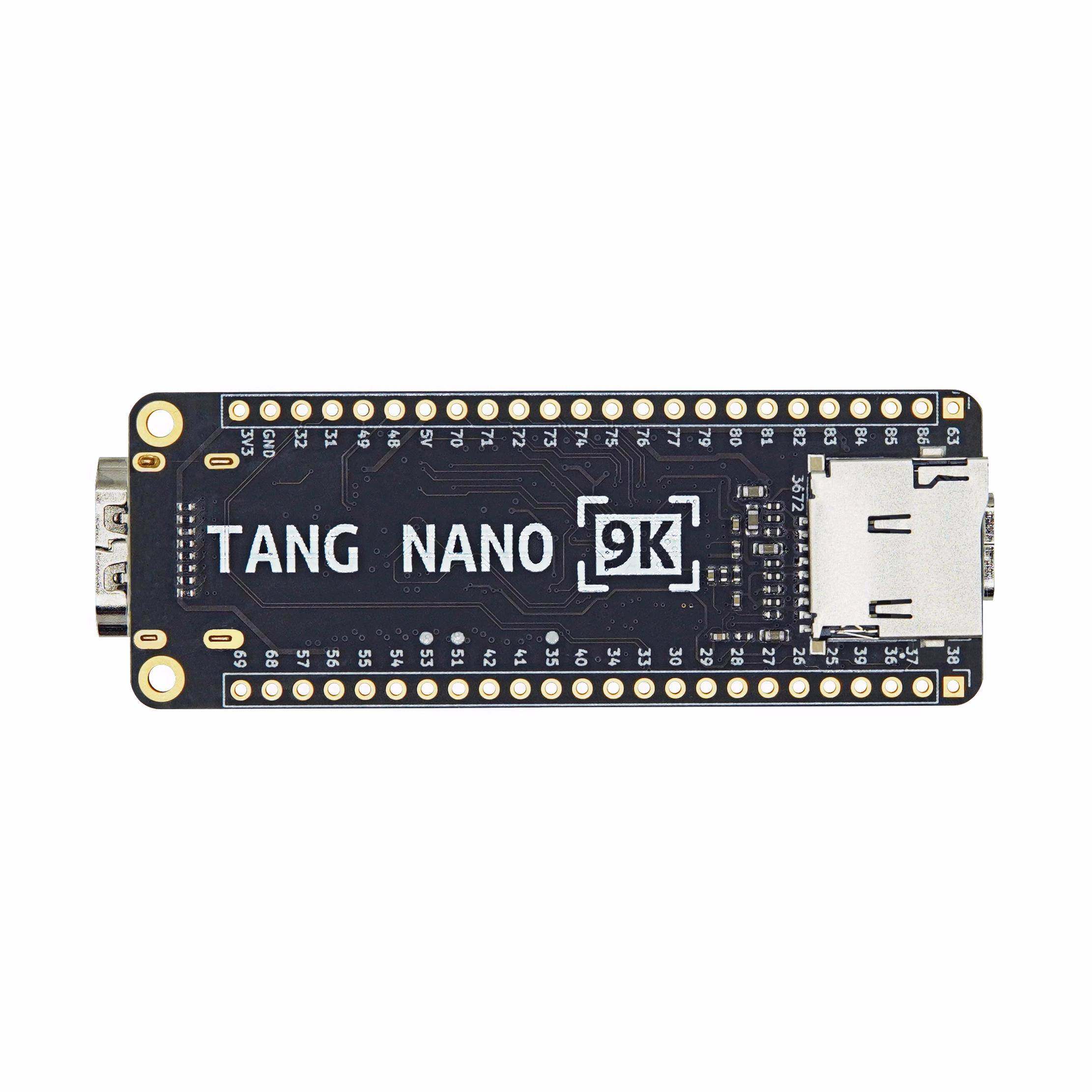 Sipeed Tang Nano 9K FPGA 开发板 高云 RISC-V RV HDMI GW1NR-9
