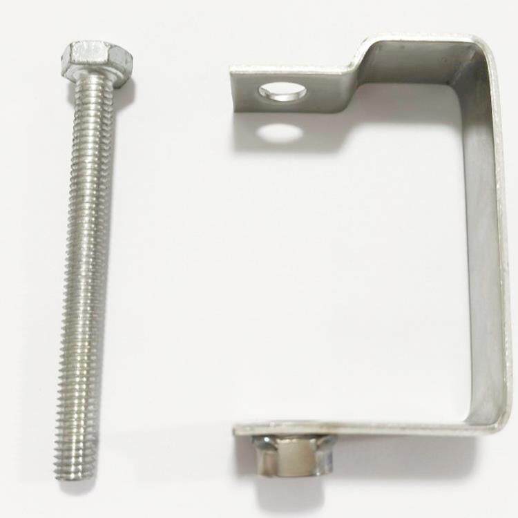 玻璃钢格栅固定螺母C型一体卡扣连接方便安装