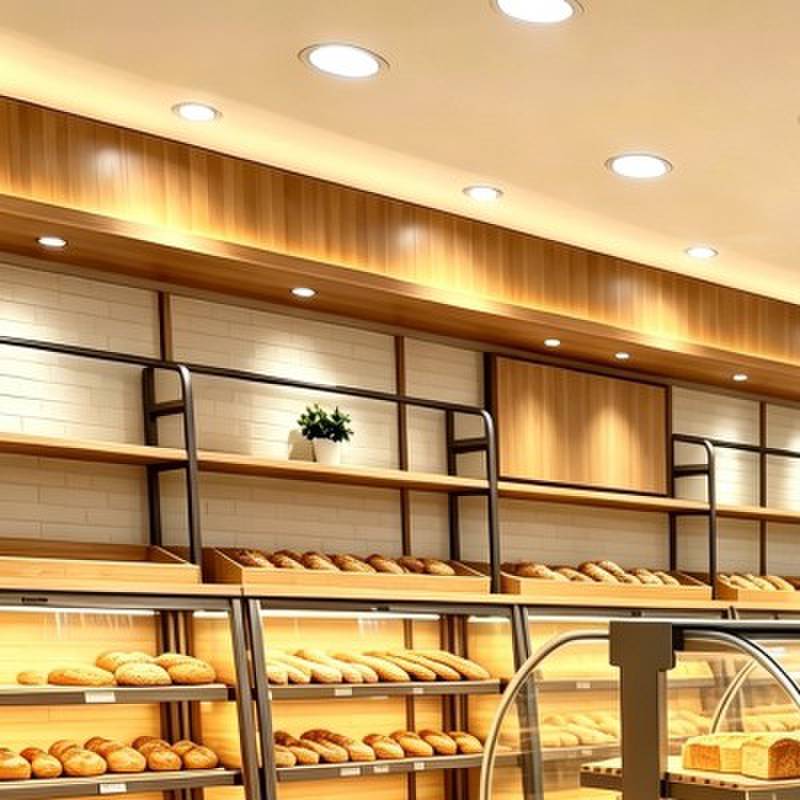 面包展示柜蛋糕店中岛陈列柜糕点不锈钢货架烘培冷藏新款甜品边柜