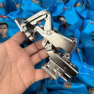 悍高 铰链165度特殊转角大角度二段力阻尼缓冲合页橱柜衣柜门铰链