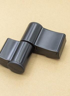 坚朗门合页LHD63断桥铝合金平开重型承重180公斤两翼可调黑色铰链