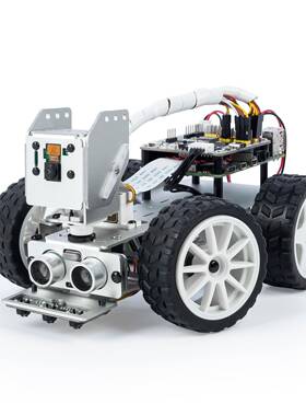 SunFounder树莓派5/4人工智能小车AI自动驾驶视频云台编程机器人