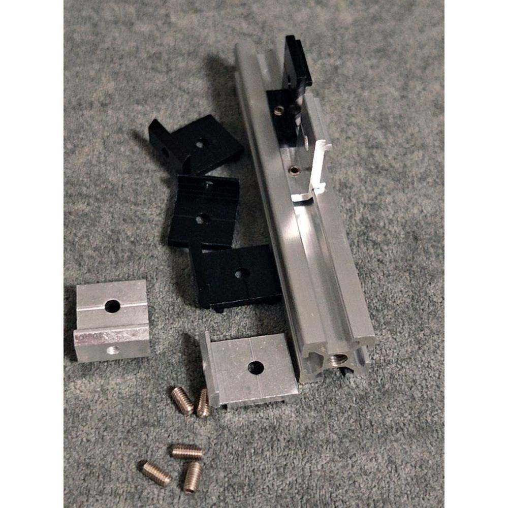 铝型材配件欧标20/30/40顶丝固定层板托置物架槽内齐平海洋板支架,金属材料及制品,铝型材配件,淘宝优惠券,粉丝福利购,淘宝优惠卷