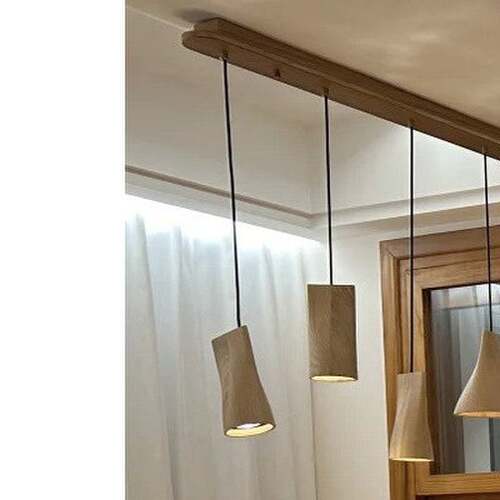 上下推拉窗实木窗原木烘焙店蛋糕店厨房阳台隔断装饰提拉悬停窗