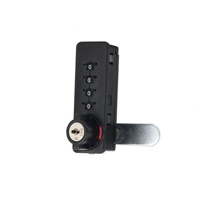 甄选9525锁望通机械码锁公桌三联抽屉锁铁皮储物柜拨号WT密码转舌