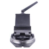 虎钳 4寸5寸6寸重型铣床机用倾斜角固式 甄选可倾精密角度式 平口钳