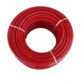 甄选塑料软管蛇皮管加厚水管多规格耐低温防冻pu农用家用全塑软管