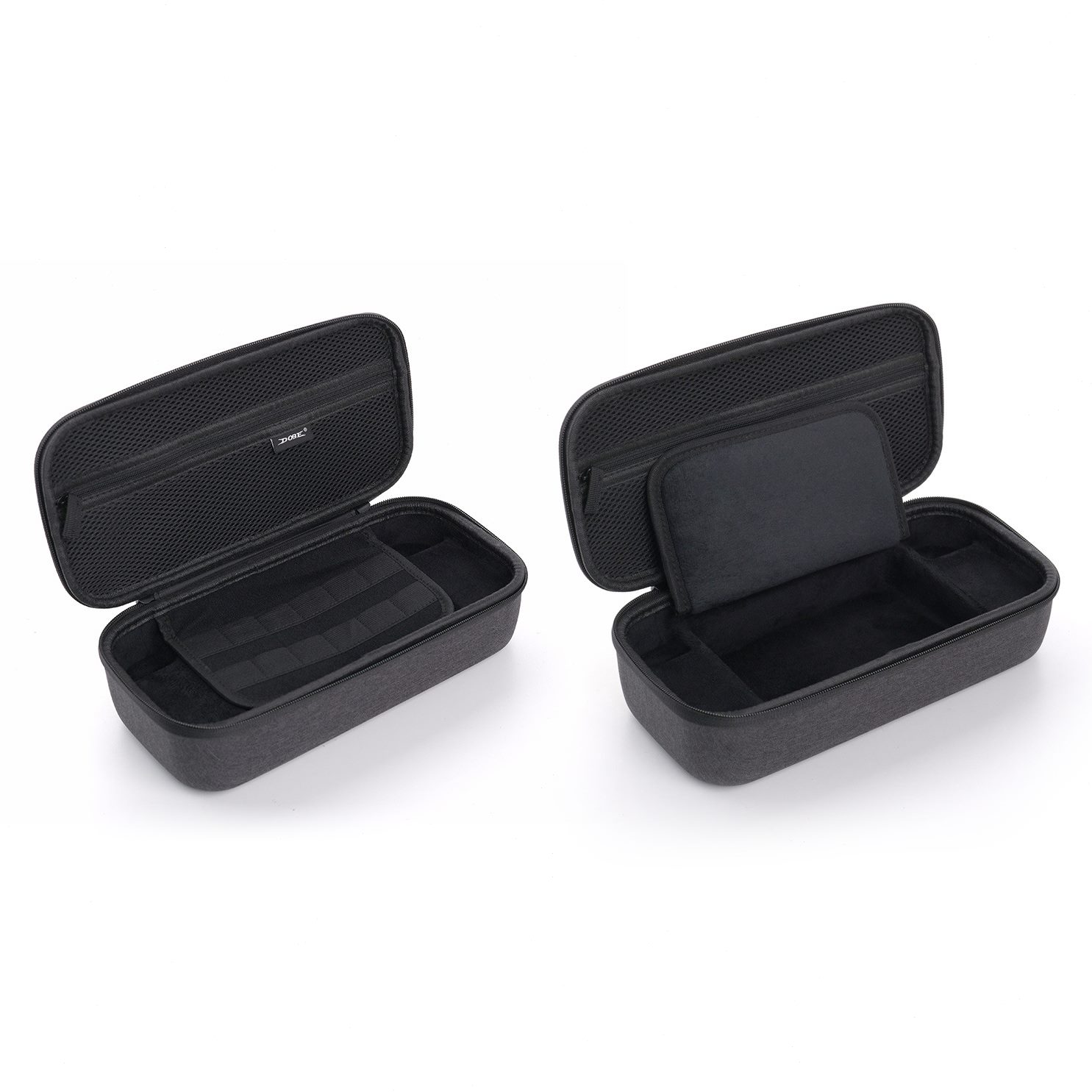 甄选Switch2主机收纳包+水晶壳+钢化膜+卡盒+摇杆帽10合1套装配件