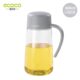 甄选自动开合油壶防漏玻璃油油醋酱油厨房用品家用大容量装 亿恒